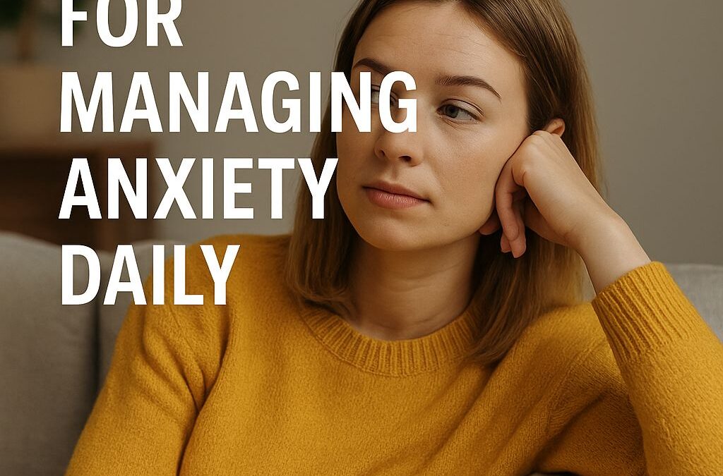 10 Practical Tips to Manage Anxiety Every Day