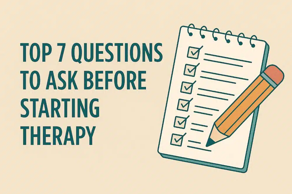 Top 7 Questions People Ask Before Starting Therapy in Castle Rock