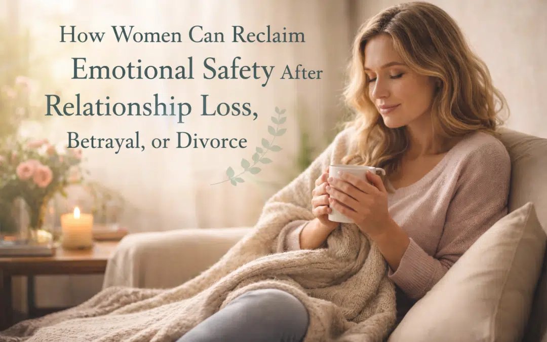 How Women Can Reclaim Emotional Safety After Relationship Loss, Betrayal, or Divorce