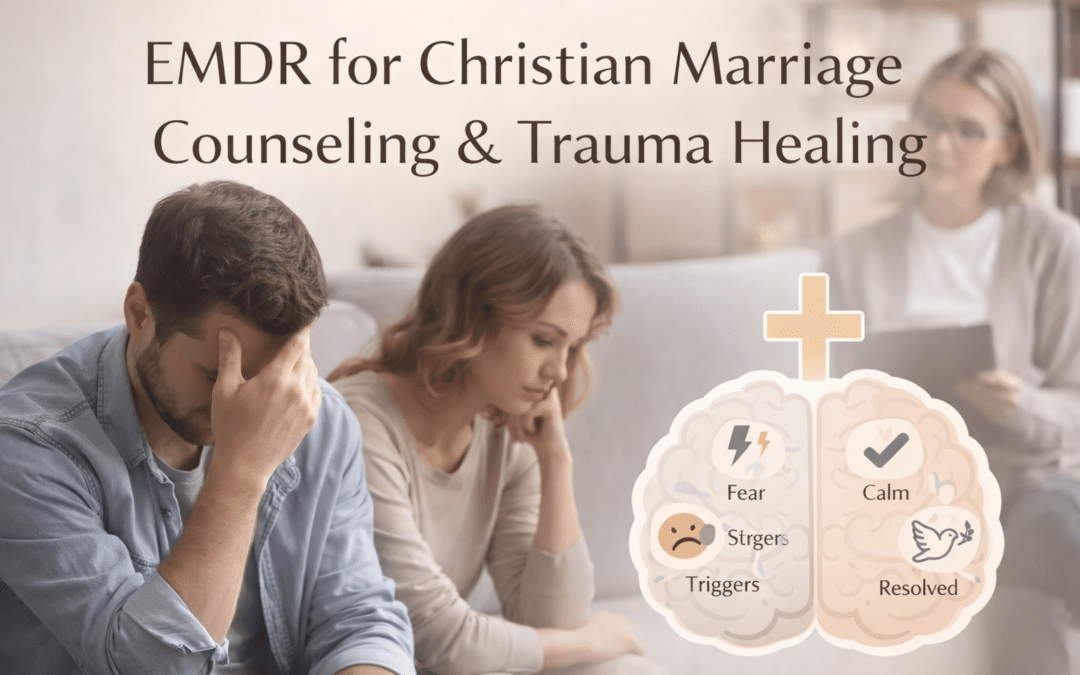 More Than Just Prayer: How EMDR and Faith Work Together to Heal Trauma in Christian Marriages